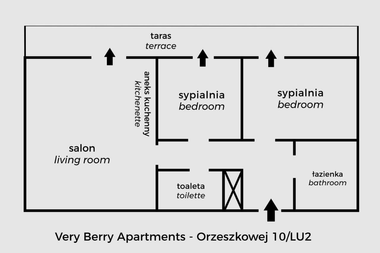 Very Berry - Orzeszkowej 10 - Mtp Apartment, Parking, Balcony, Check In 24H Познан Екстериор снимка